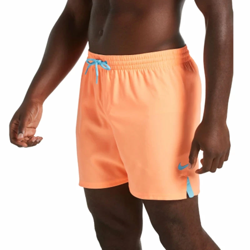 Nike - 5" Mens Volley Short (Orange Pulse) 4 Nike - 5" Mens Volley Short (Orange Pulse) - Image 2