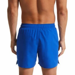 Nike - 5" Mens Volley Short (Hyper Royal) -UK Swimsuit Sales 2024 nike 5 mens volley short royal blue 3