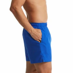 Nike - 5" Mens Volley Short (Hyper Royal) -UK Swimsuit Sales 2024 nike 5 mens volley short royal blue 4