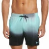 Nike - Aurora Borealis 5" Volley Short (Black) -UK Swimsuit Sales 2024 nike aurora borealis 5 volley short black 1