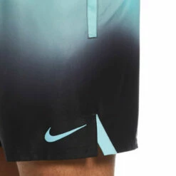 Nike - Aurora Borealis 5" Volley Short (Black) -UK Swimsuit Sales 2024 nike aurora borealis 5 volley short black 4