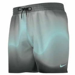 Nike - Aurora Borealis 5" Volley Short (Black) -UK Swimsuit Sales 2024 nike aurora borealis 5 volley short black 7