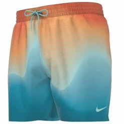 Nike - Aurora Borealis 5" Volley Short (Hyper Crimson) -UK Swimsuit Sales 2024 nike aurora borealis 5 volley short hyper crimson 7
