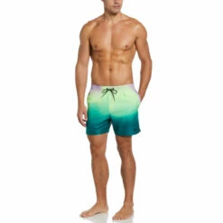 Nike - Aurora Borealis 5" Volley Short (Washed Teal) -UK Swimsuit Sales 2024 nike aurora borealis 5 volley short washed teal 3