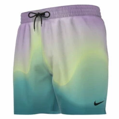 Nike - Aurora Borealis 5" Volley Short (Washed Teal) -UK Swimsuit Sales 2024 nike aurora borealis 5 volley short washed teal 7