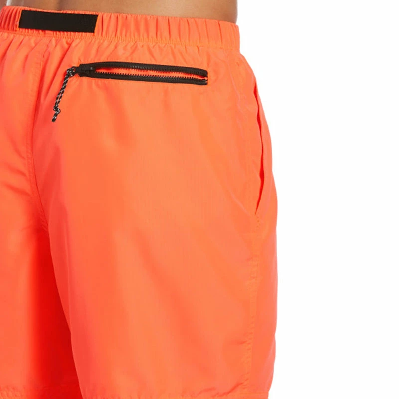 Nike - Belted Packable 5" Volley Short (Bright Mango) 5 Nike - Belted Packable 5" Volley Short (Bright Mango) - Image 3