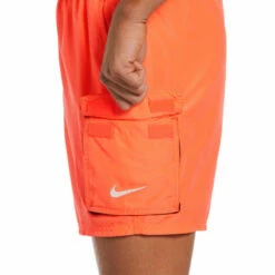 Nike - Belted Packable 5" Volley Short (Bright Mango) 9 Nike - Belted Packable 5" Volley Short (Bright Mango) -UK Swimsuit Sales 2024 nike belted packable 5 volley short bright mango 4