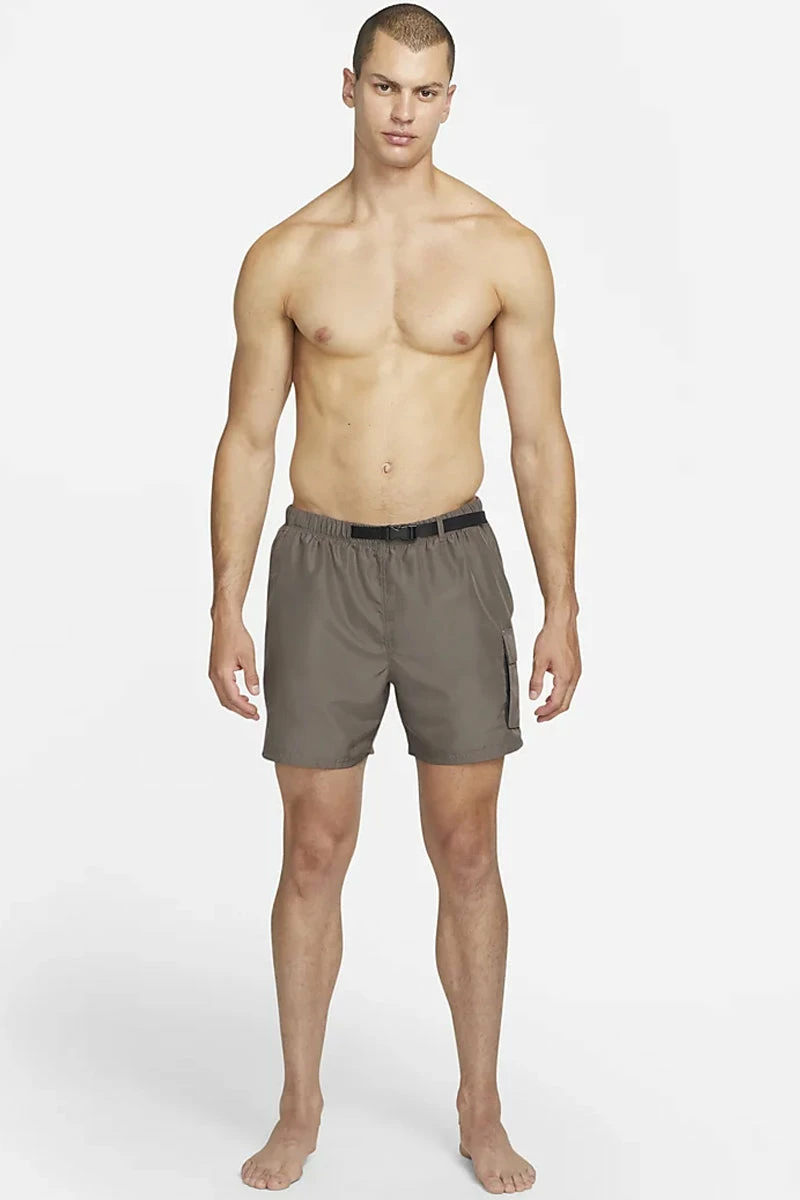 Nike - Belted Packable 5" Volley Short (Ironstone) 14 Nike - Belted Packable 5" Volley Short (Ironstone) - Image 12