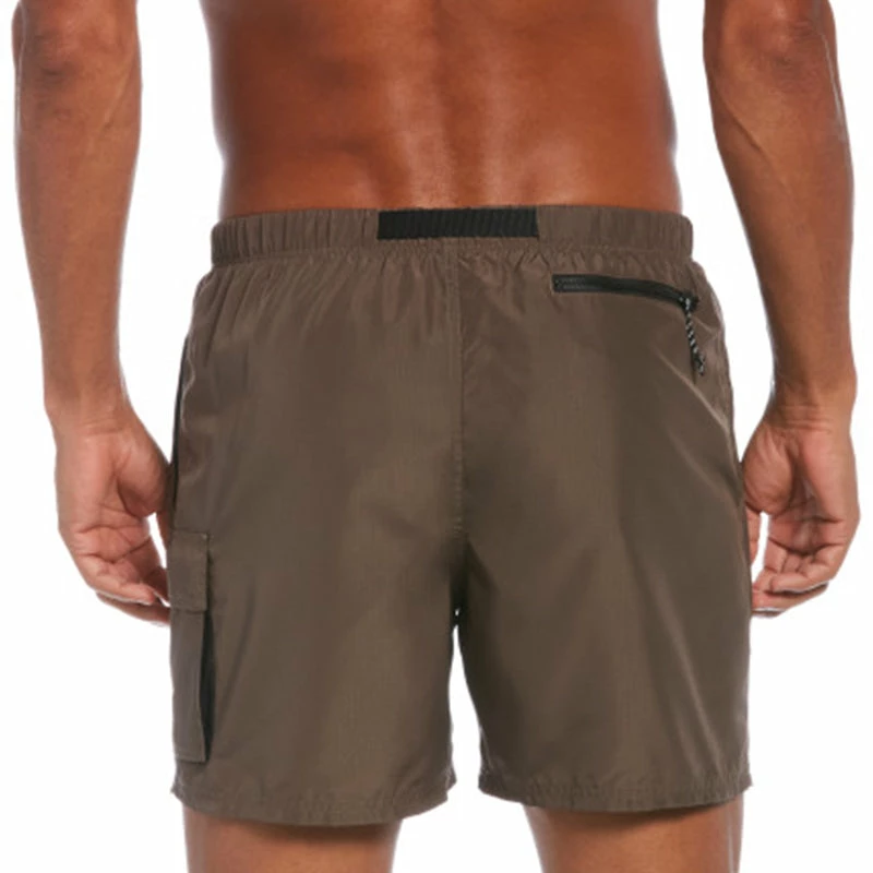 Nike - Belted Packable 5" Volley Short (Ironstone) 4 Nike - Belted Packable 5" Volley Short (Ironstone) - Image 2