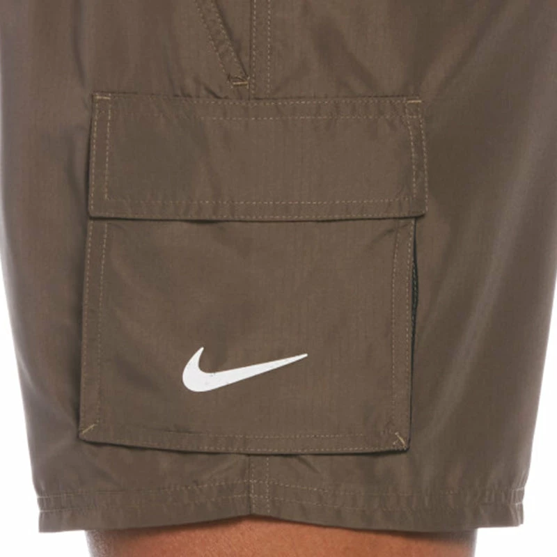 Nike - Belted Packable 5" Volley Short (Ironstone) 5 Nike - Belted Packable 5" Volley Short (Ironstone) - Image 3
