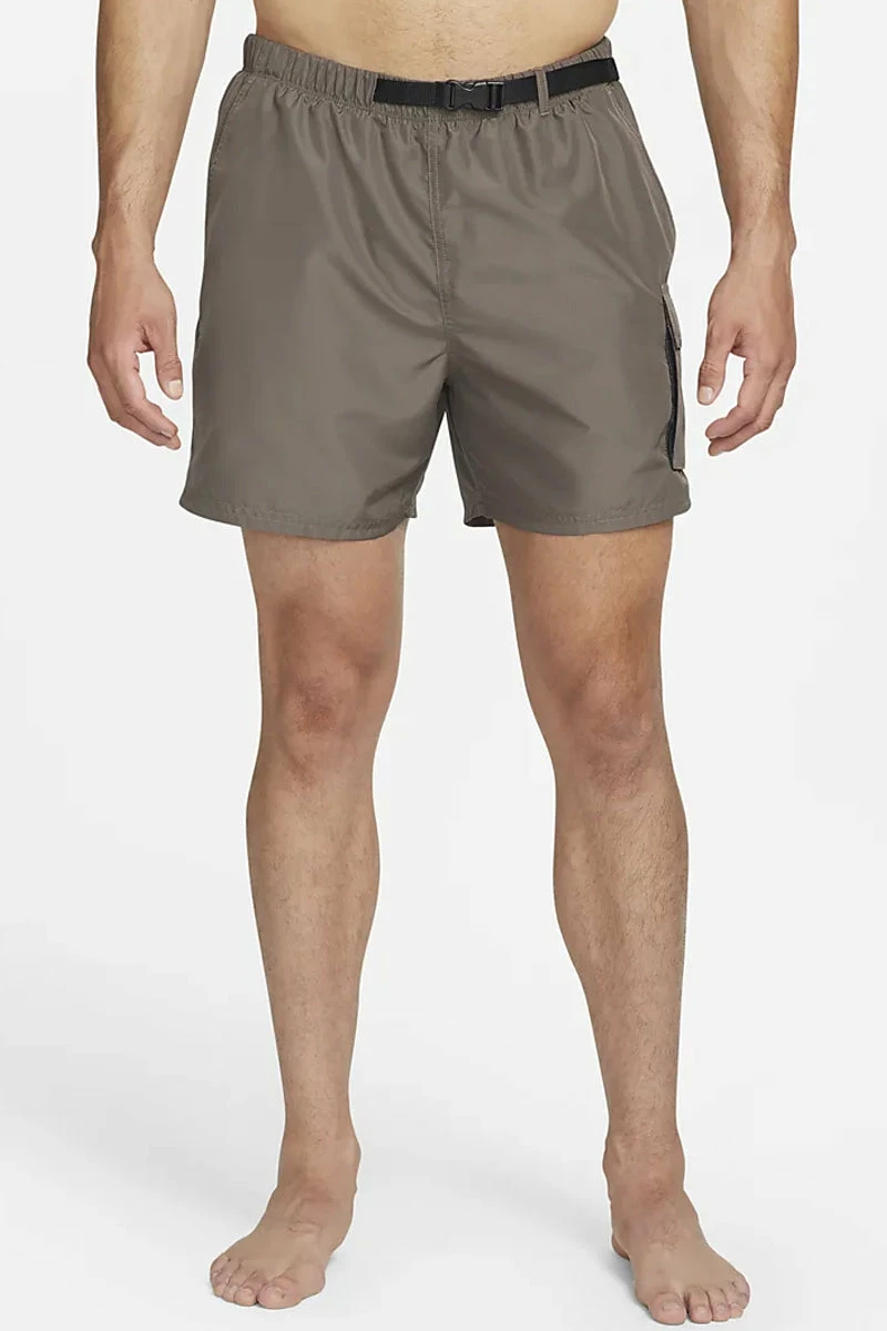 Nike - Belted Packable 5" Volley Short (Ironstone) 8 Nike - Belted Packable 5" Volley Short (Ironstone) - Image 6