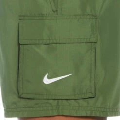 Nike - Belted Packable 5" Volley Short (Treeline) -UK Swimsuit Sales 2024 nike belted packable 5 volley short treeline 3