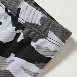 Nike - Boys Camo Jammer (Black) -UK Swimsuit Sales 2024 nike boys camo jammer black 3