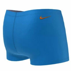 Nike - Boys JDI Swoosh Square Leg (Photo Blue) -UK Swimsuit Sales 2024 nike boys jdi swoosh square leg photo blue 3