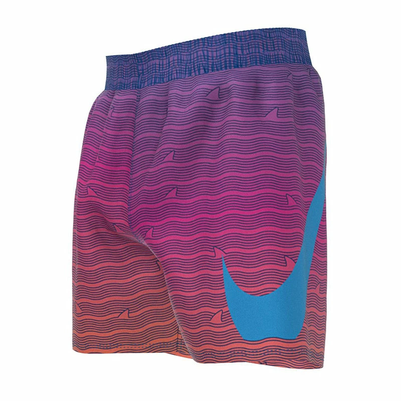 Nike - Boys Shark Stripe Breaker 4" Volley Short (Photo Blue) 3 Nike - Boys Shark Stripe Breaker 4" Volley Short (Photo Blue)