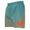 Nike - Boys Shark Stripe Breaker 4" Volley Short (Rush Orange) -UK Swimsuit Sales 2024 nike boys shark stripe breaker 4 volley short rush orange 1