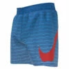 Nike - Boys Shark Stripe Breaker 4" Volley Short (University Red) -UK Swimsuit Sales 2024 nike boys shark stripe breaker 4 volley short university red 1