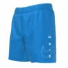 Nike - Boys Split Logo Lap 4" Volley Short (Photo Blue) -UK Swimsuit Sales 2024 nike boys split logo lap 4 volley short photo blue 1