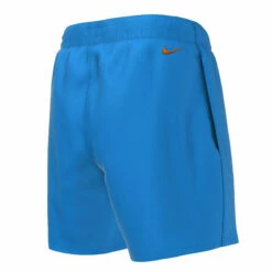 Nike - Boy's Split Logo Lap 4" Volley Short (Photo Blue) -UK Swimsuit Sales 2024 nike boys split logo lap 4 volley short photo blue 1 3