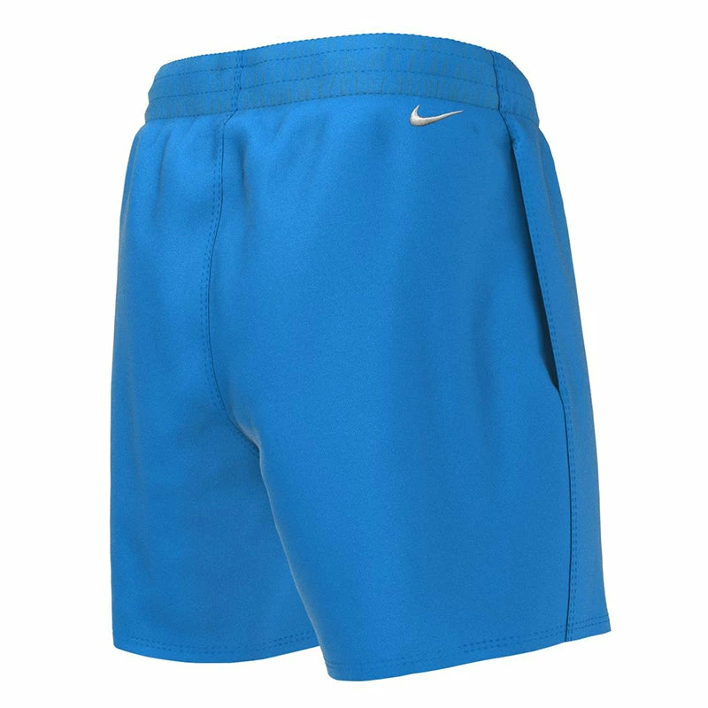 Nike - Boys Split Logo Lap 4" Volley Short (Photo Blue) 5 Nike - Boys Split Logo Lap 4" Volley Short (Photo Blue) - Image 3