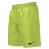 Nike - Boy's Swim Essential Lap 6" Volley Short (Atomic Green) -UK Swimsuit Sales 2024 nike boys swim essential lap 6 volley short atomic green 1