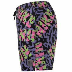 Nike - Camo Logo Icon 7" Volley Short (Hyper Pink) -UK Swimsuit Sales 2024 nike camo logo icon 7 volley short hyper pink 2