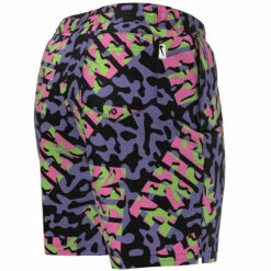 Nike - Camo Logo Icon 7" Volley Short (Hyper Pink) -UK Swimsuit Sales 2024 nike camo logo icon 7 volley short hyper pink 3