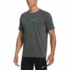Nike - Collage Logo Short Sleeve Hydroguard (Black) -UK Swimsuit Sales 2024 nike collage logo short sleeve hydroguard black 1