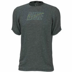 Nike - Collage Logo Short Sleeve Hydroguard (Black) -UK Swimsuit Sales 2024 nike collage logo short sleeve hydroguard black 3