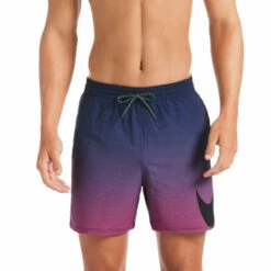 Nike - Color Fade Vital 5" Volley Short (Regency Purple) -UK Swimsuit Sales 2024 nike color fade vital 5 volley short regency purple 3