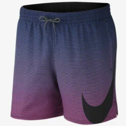 Nike - Color Fade Vital 5" Volley Short (Regency Purple) -UK Swimsuit Sales 2024 nike color fade vital 5 volley short regency purple 4
