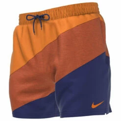 Nike - Color Surge 5" Volley Short (Total Orange) -UK Swimsuit Sales 2024 nike color surge 5 volley short total orange 3