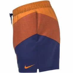 Nike - Color Surge 5" Volley Short (Total Orange) -UK Swimsuit Sales 2024 nike color surge 5 volley short total orange 4