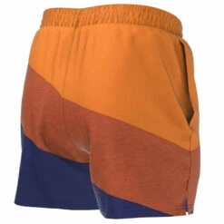 Nike - Color Surge 5" Volley Short (Total Orange) -UK Swimsuit Sales 2024 nike color surge 5 volley short total orange 5