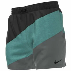 Nike - Color Surge 5" Volley Short (Washed Teal) -UK Swimsuit Sales 2024 nike color surge 5 volley short washed teal 3