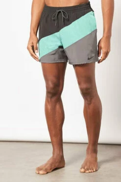 Nike - Color Surge 5" Volley Short (Washed Teal) -UK Swimsuit Sales 2024 nike color surge 5 volley short washed teal 6