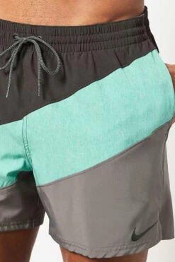 Nike - Color Surge 5" Volley Short (Washed Teal) -UK Swimsuit Sales 2024 nike color surge 5 volley short washed teal 7