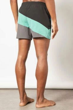 Nike - Color Surge 5" Volley Short (Washed Teal) -UK Swimsuit Sales 2024 nike color surge 5 volley short washed teal 8
