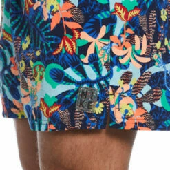 Nike - Electric Floral Icon 5" Volley Short (Midnight Navy) -UK Swimsuit Sales 2024 nike electric floral icon 5 volley short midnight navy 6