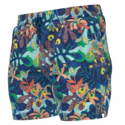 Nike - Electric Floral Icon 5" Volley Short (Midnight Navy) -UK Swimsuit Sales 2024 nike electric floral icon 5 volley short midnight navy 7