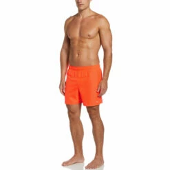 Nike - Essential Lap 5" Volley Short (Hyper Crimson) -UK Swimsuit Sales 2024 nike essential lap 5 volley short hyper crimson 3