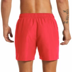 Nike - Essential Lap 5" Volley Short (Laser Crimson) -UK Swimsuit Sales 2024 nike essential lap 5 volley short laser crimson 2
