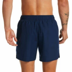 Nike - Essential Lap 5" Volley Short (Midnight Navy) -UK Swimsuit Sales 2024 nike essential lap 5 volley short midnight navy 2