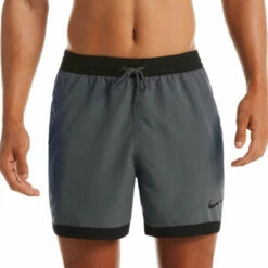 Nike - Funfetti Racer 5" Volley Short (Black) -UK Swimsuit Sales 2024 nike funfetti racer 5 volley short black 3