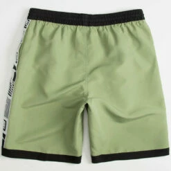 Nike - Funfetti Racer 5" Volley Short (Oil Green) -UK Swimsuit Sales 2024 nike funfetti racer 5 volley short oil green 5