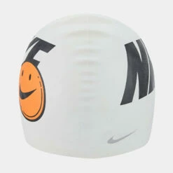 Nike - Have A Nike Day Adult Cap (White) -UK Swimsuit Sales 2024 nike have a nike day adult cap white 3