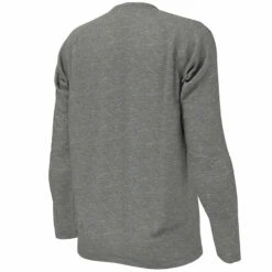 Nike - Heather Long Sleeve Hydroguard (Particle Grey) -UK Swimsuit Sales 2024 nike heather long sleeve hydroguard particle grey 4
