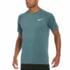 Nike - Heather Short Sleeve Hydroguard (Washed Teal)