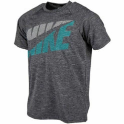 Nike - Heather Tilt Short Sleeve Hydroguard (Black) 13 Nike - Heather Tilt Short Sleeve Hydroguard (Black) -UK Swimsuit Sales 2024 nike heather tilt short sleeve hydroguard black 5
