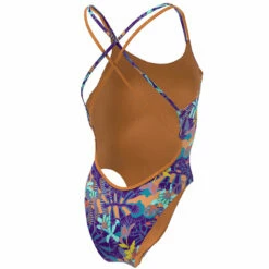 Nike - Hydrastrong Multiple Print Spiderback One Piece (Psychic Purple) -UK Swimsuit Sales 2024 nike hydrastrong multiple print spiderback one piece psychic purple 1 6